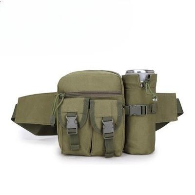 Fanny Pack Men'S Multi-Functional Sports Waterproof Small Fanny Pack Kettle Satchel Outdoor Riding Fishing Travel Kit