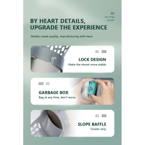 PC Lata integrada para gatos Lata integrada sostenible