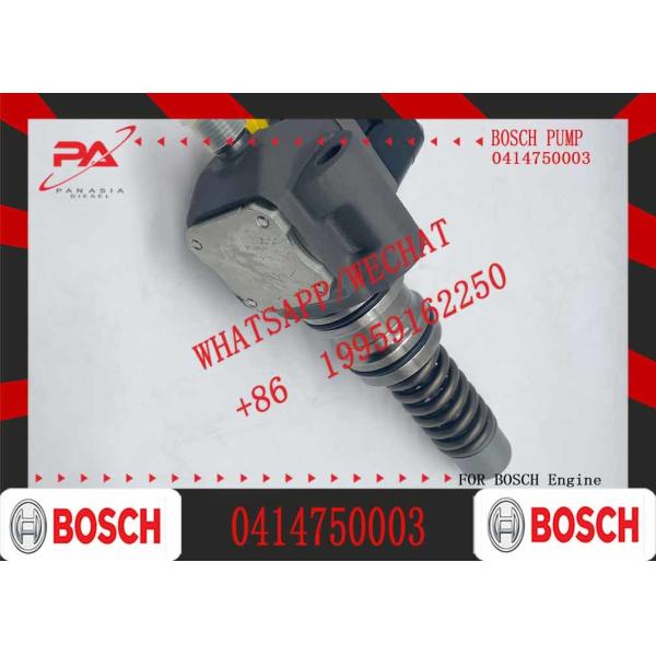 Diesel fuel injection pump common rail unit pump 0414750003 Electronic Unit Pump EUP for Volvo 02112707