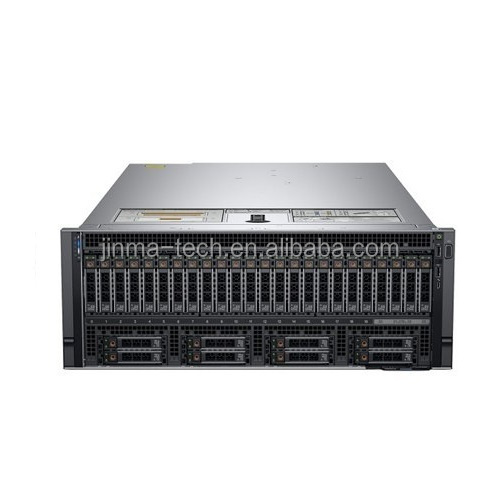 Dell PowerEdge R940xa 4u Servidor Nas Storage Win Web Server Barebone Media Video GPU 4U Rack Rail Servidor
