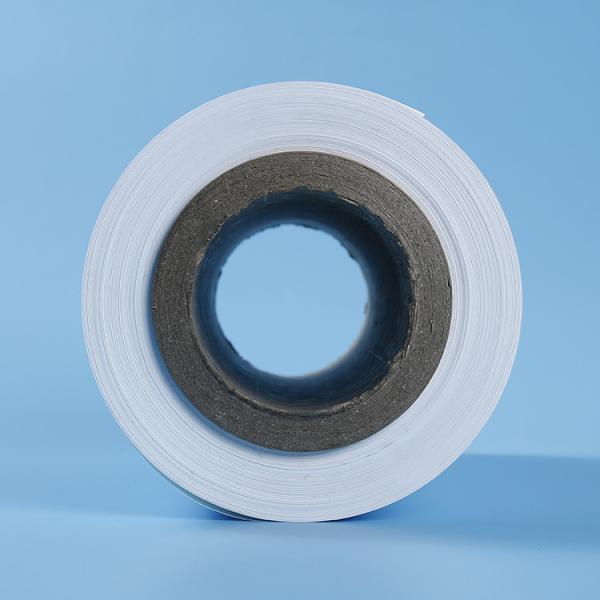 Rigid Stretch Colored Pet Film Roll White Color Multiple Extrusion Customized Width 