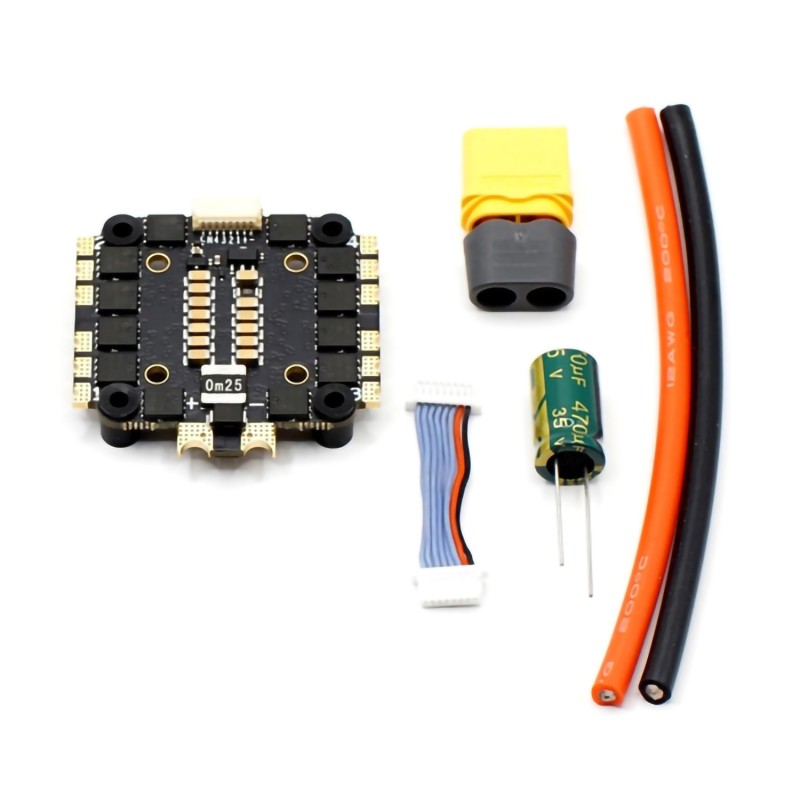 Corvon Keyun Travel Machine Four-in-One 8-Bit 30A50A60A Brushless ESC Plastic