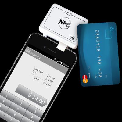 Lecteur de cartes externe de NFC MobileMate ACR35 Jack Interface audio