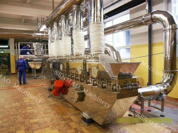 Roller Granulation Video Inspection Pharmaceutical Granulator