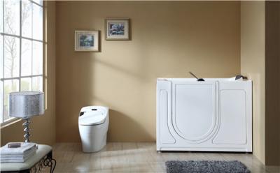 PU Pillow Walk In Bath And Shower 220-240V Power Anti Deformation / Wear / Corrosion
