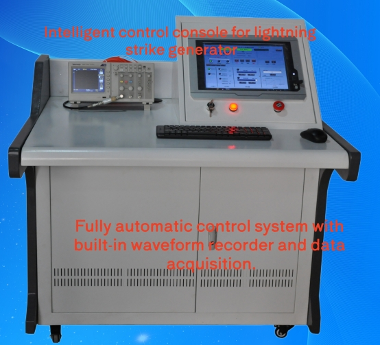 Fully Automated 600 kV Impulse Voltage Generator with IEC and UL Certification for Lightning Surge Testing