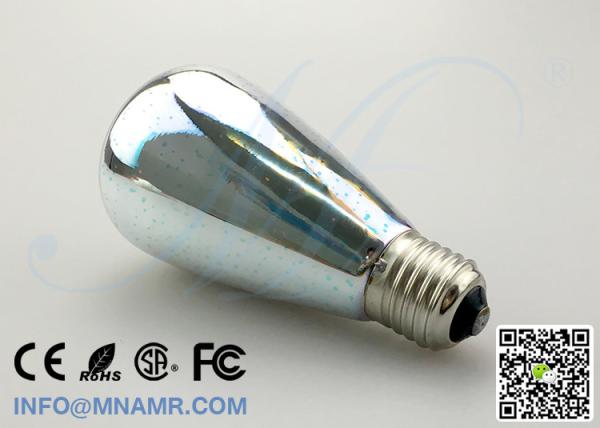 3D ST64 LED Edison Bulb 4W E26 E27 B22 110v 220v 230v 240v for Coffee Shop Night Club Pub Snack Bar