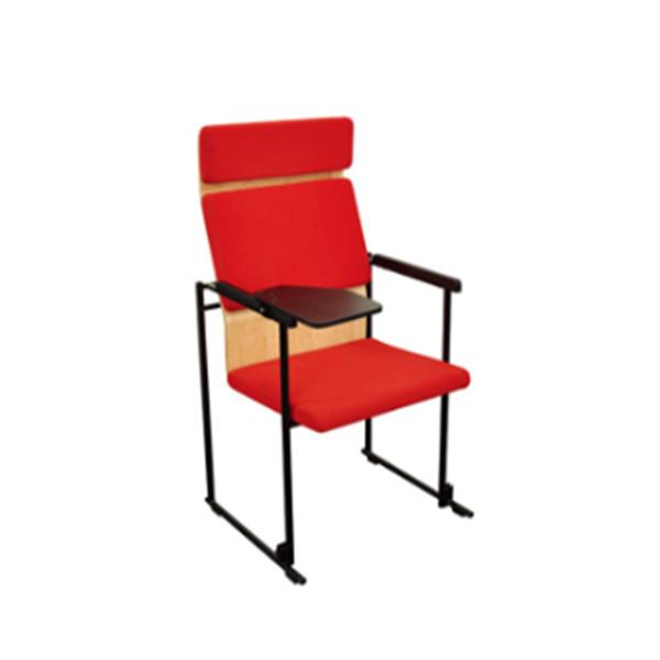 Revestimento multicolorido de Desk Chairs Powder do estudante do pé de aço simples de Desgin