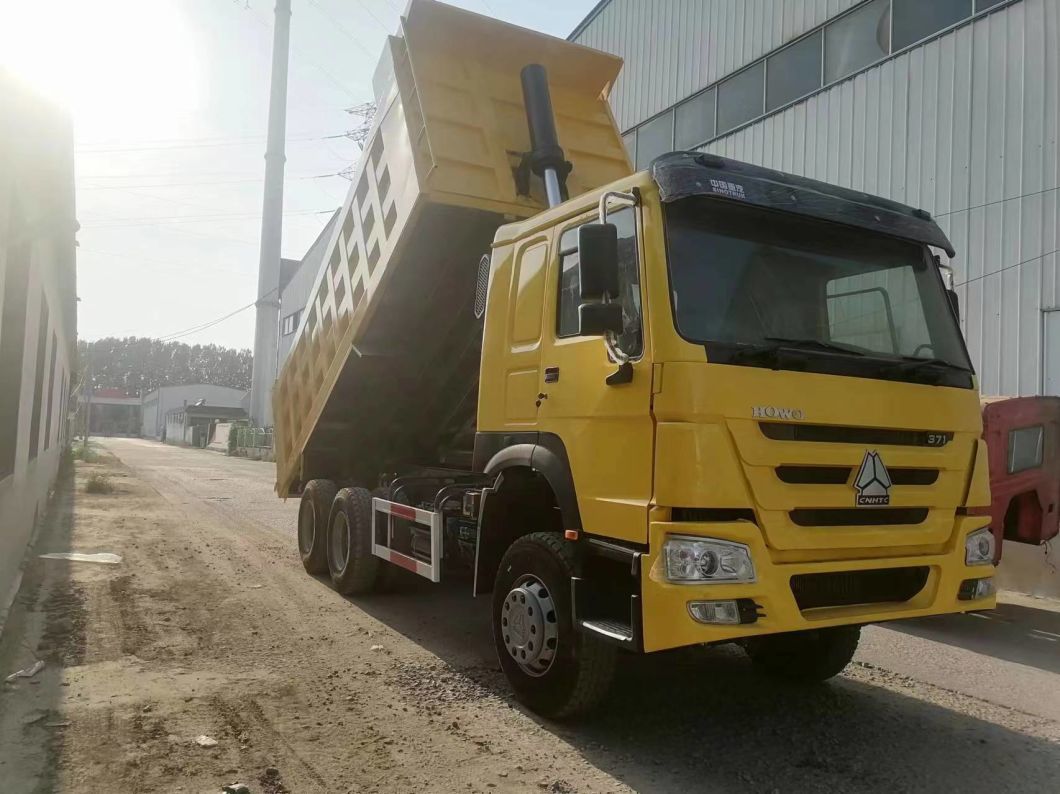 6X4 371 HOWO Свертыватель Использованные мусоровозы 20 30 50 70 100 тонн Сила 351-450 л.с. Сиденья ≤5