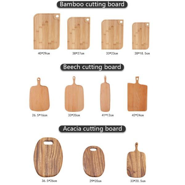 Умная обращанная толщина прерывая доски 1cm древесины акации