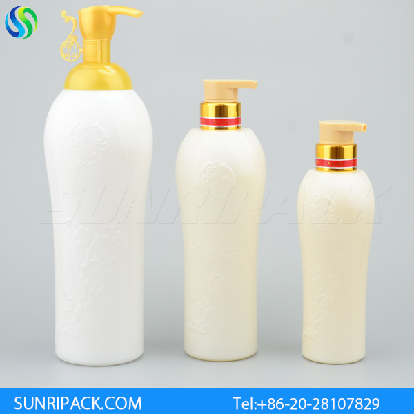 250ml shampoo bottles, 500ml shampoo bottles, 750ml shampoo bottles