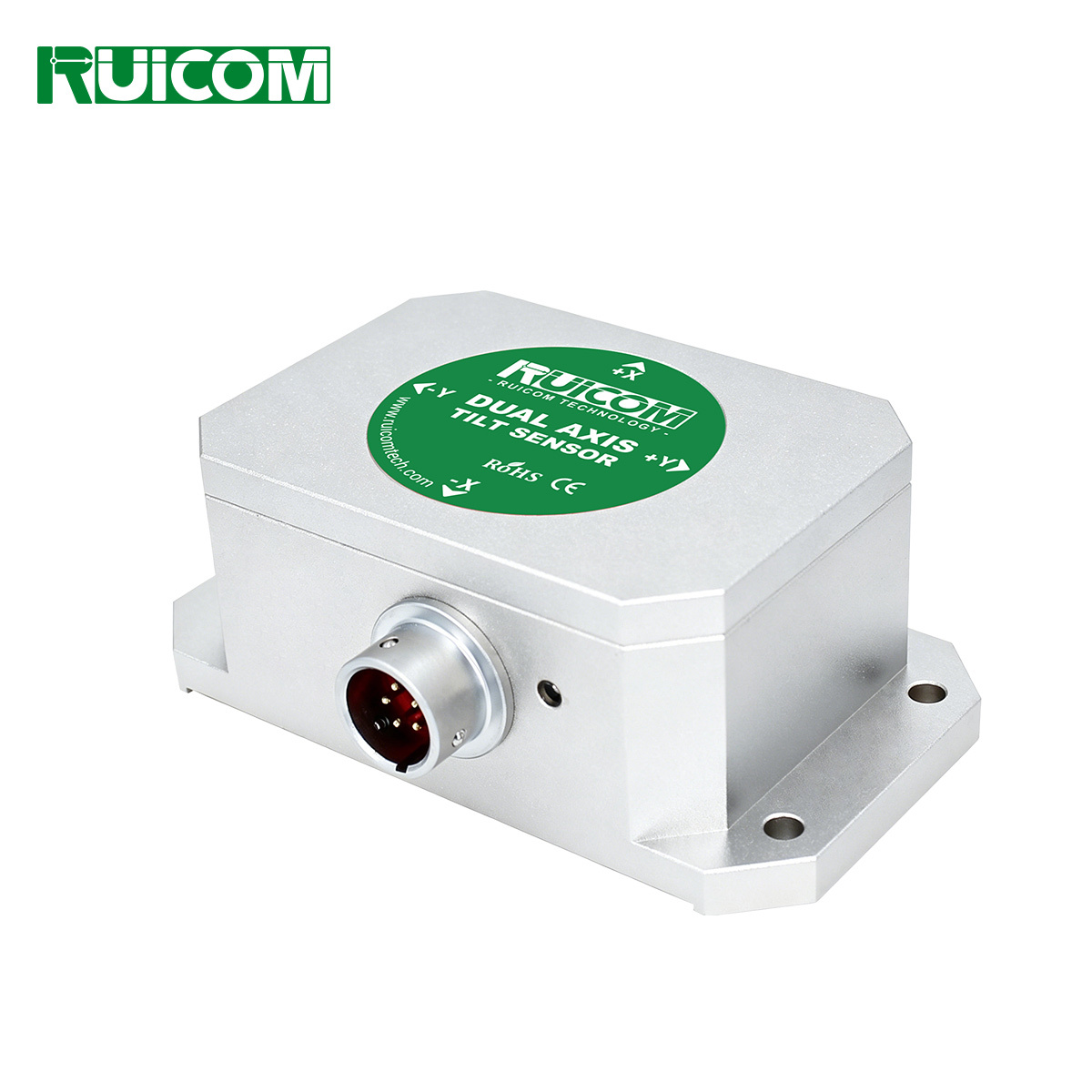 HTS6 High Precision Inclinometer Digital Output Tilt Sensor DC 9~36V