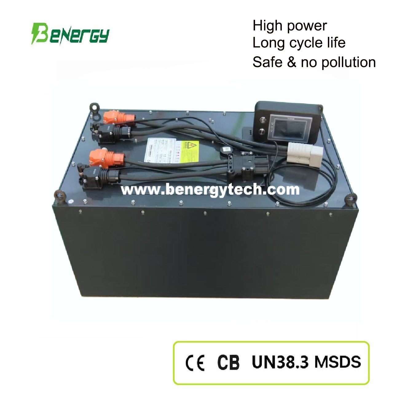 48V 560Ah LiFePO4 Battery Compatible with Toyota Forklift – High Power Forklift Lithium Battery