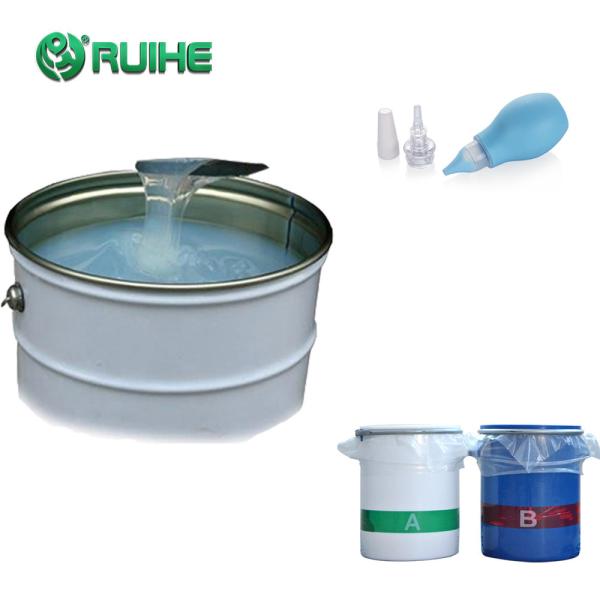 Food Grade Rubberized Silicone Low Volatility 1000-100000 Cps Nasal Naspirator