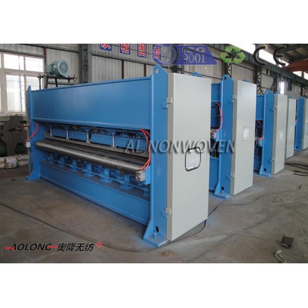 High Speed Needle Punching Machine width 4800mm For Felt / Carpet