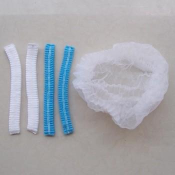 Banded Bouffant Surgical Medical Head Disposable Cap Hair Nets