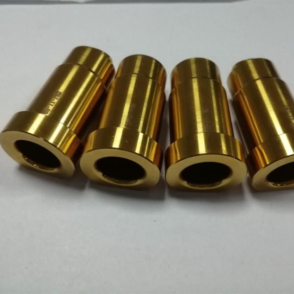 Copper Mold Core Insert for Thermos Bottle Cap with HRC58 Hardness and +/-0.003mm Accuracy in Customizable Sizes