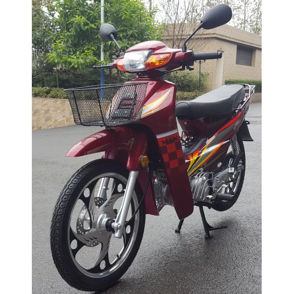 KT110 110cc Cub Motorcycle Double Clutch Engine 61km/h - 80km/h Max Speed