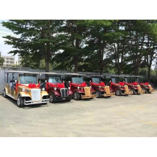 72V 14 усаживает электрический осмотр достопримечательностей автомобиль для Multi пассажира 30km/h Max.Speed