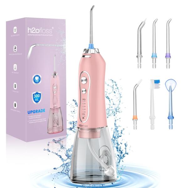 Hydropulseur d'eau rechargeable portable Nettoyage de bureau Hydropulseur d'eau sans fil personnalisé Dents sans fil de voyage Fabricant de hydropulseur d'eau