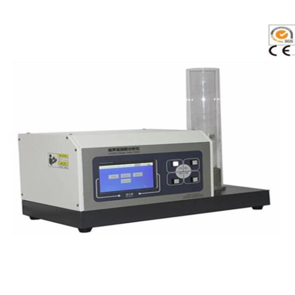 Fully Automatic Building Material Fire Tester ASTM D2863 Limiting Oxygen Index Tester