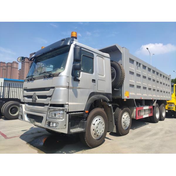 6×4 Drive Wheel Sinotruk HOWO 12 Wheel 25m3 Dump Truck with Horsepower 351-450hp