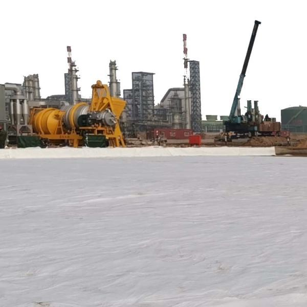 After-sale Service NONE High Strength Woven Nonwoven Geotextile for Road Railway Dam