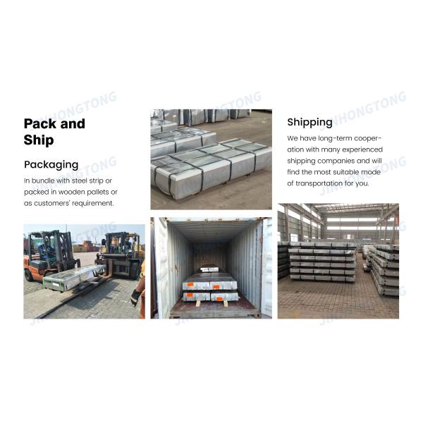 Industry Galvanized Corrugated Iron Sheets Roofing 0.2MM 0.3MM 0.44MM Galvanized Roofing Sheet Hardness Mid Hard