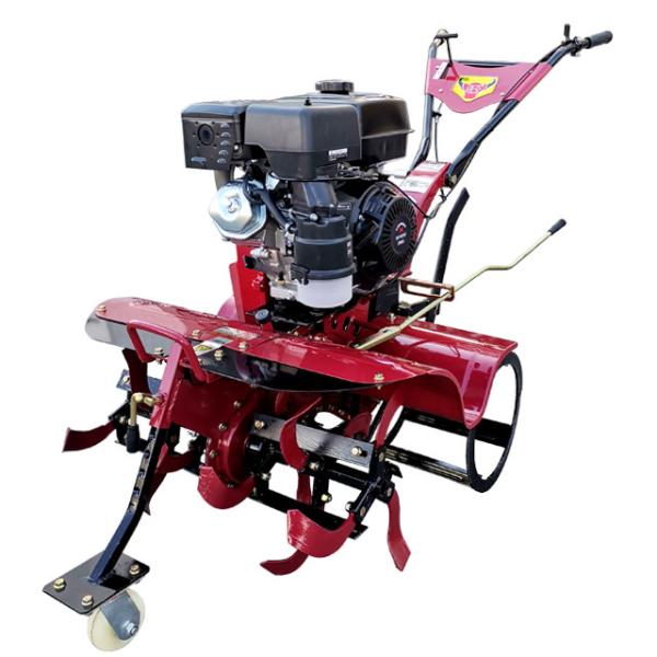 5KW Gasoline Engine Rotary Mini Tiller for Easy Operation and Adjustable Tilling Width