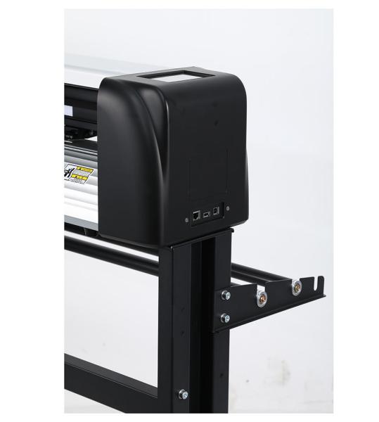 Dual -head Cutting Trolley 1200mm/s Multi-functional Cutting Plotter CCD Camera Positioning