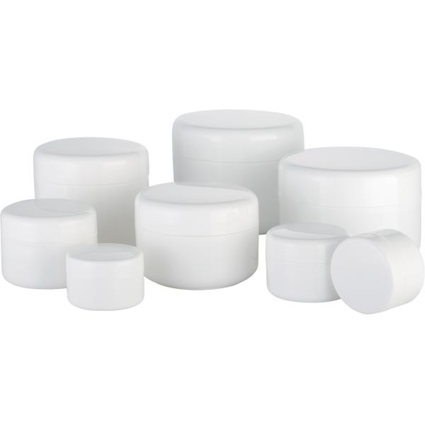 JL-JR821 Single Wall PP Cosmetic Cream Jar 15ml 20ml 30ml 50ml 100ml 150ml 200ml 250ml