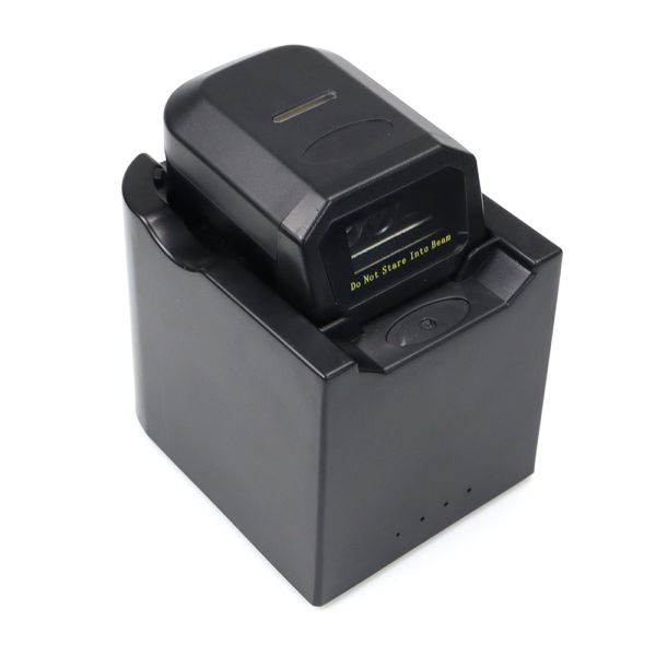 Wearable Finger QR Code Scanner 2D Barcode Reader for Inventory Control & Quick Data Capture