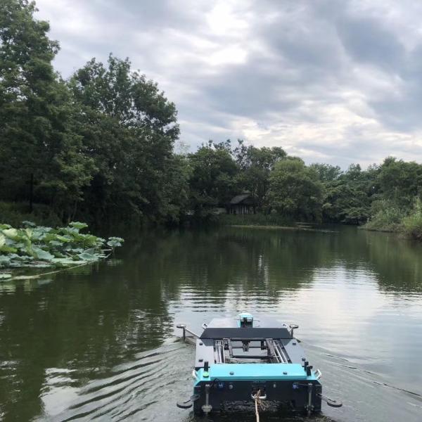 Hydrographic Surveying Driverless Boat Unmanned Cleaning Intelligent Inspection