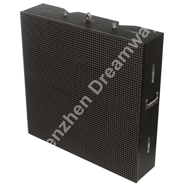 S-VIDEO HDMI DVI Outdoor LED Screen Rental PH12 DIP346 With Waterproof Aluminum LED Box