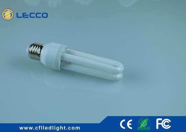 11W T4 Compact Flourescent Lightbulbs , 2 Pin Cfl Bulbs Tricolor Triphosphor