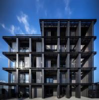Structures en acier préfabriquées à plusieurs étages de la norme américaine pour immeubles de bureaux