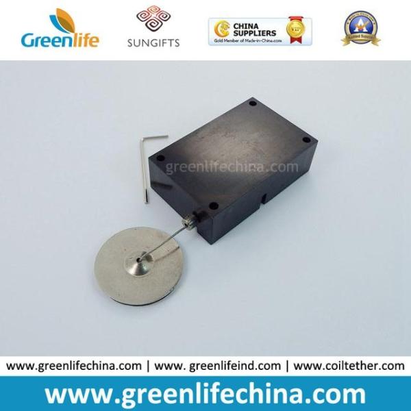 Hot Style Big Cube Plastic Anti-Shoplifting Tether Box W/Plastic Stopper