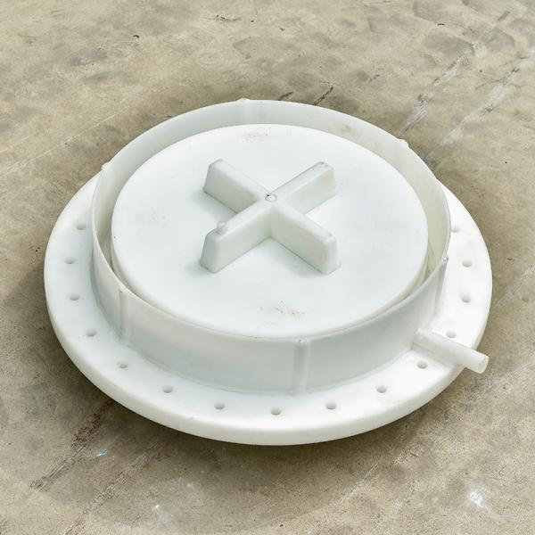 DN500 Couvercle de conduit en plastique complet avec température de -40°C à 70°C