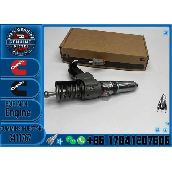 Лучшая цена машины Части двигателя дизельный инжектор 3411767 топливный инжектор