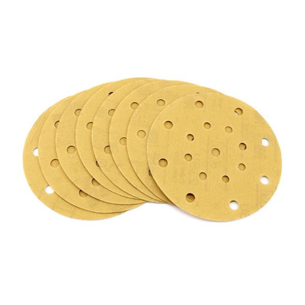 Hook and Loop Backing Resin Bond Sanding Paper Roll for Automotive Surface Finishing