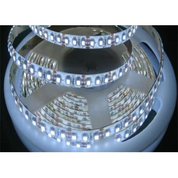 Bande lumineuse LED décorative DC24V, vente chaude, blanc/blanc chaud, SMD5050RGBW, lumière flexible de sécurité