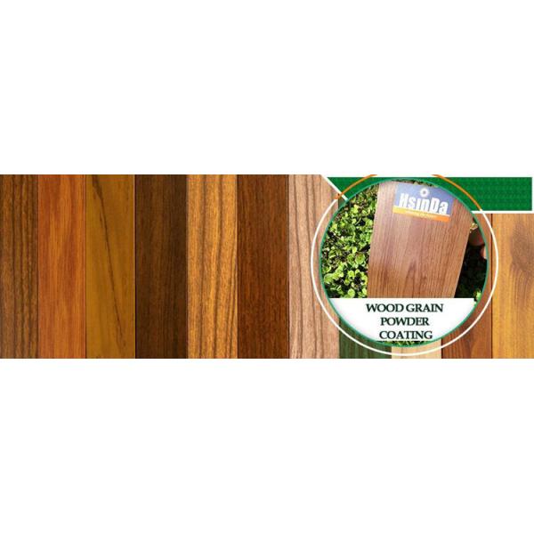 Порошок зерна Эко дружелюбный деревянный покрывая энергосберегающее высокотемпературное сопротивление