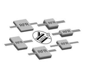 50w DC 3GHz 6*6mm Leaded Chip Attenuators 1db To 10db