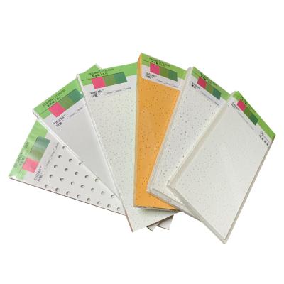 Suspended Great Wall Mineral Fiber Ceiling Tile With Eco Friendly Material And Design