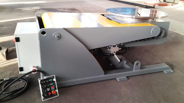 ° de inclinação hidráulico ângulo de inclinação de 3 toneladas do Positioner 0 - 90 de 3 linha central/120°