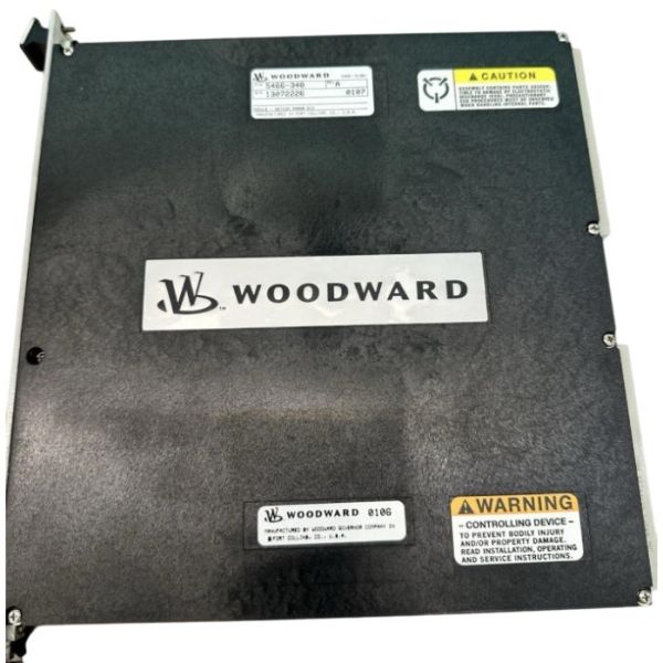 Woodward 5466-352 CPU 40 Board PLC Module with 30 kHz High-Frequency Output 128 MB RAM and Wide Operating Temperature Range