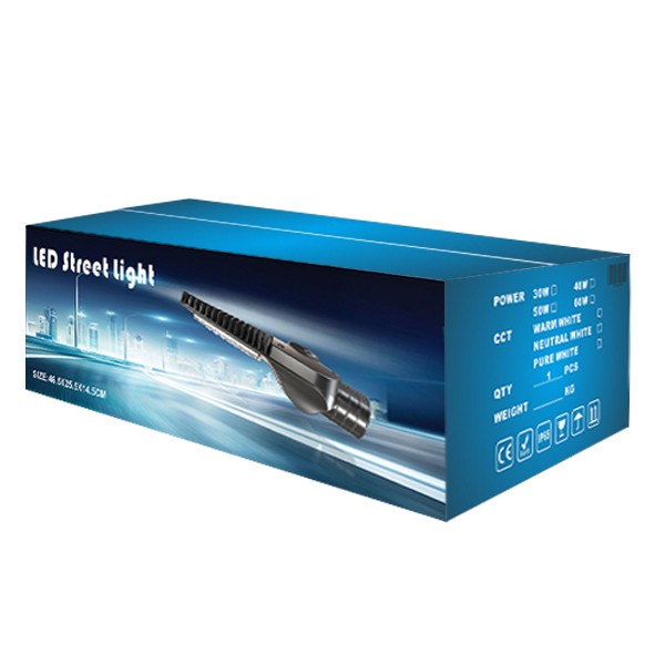 Patent Design 50w Die-casting Aluminum sword led street light 160lm/w for urban road lighting