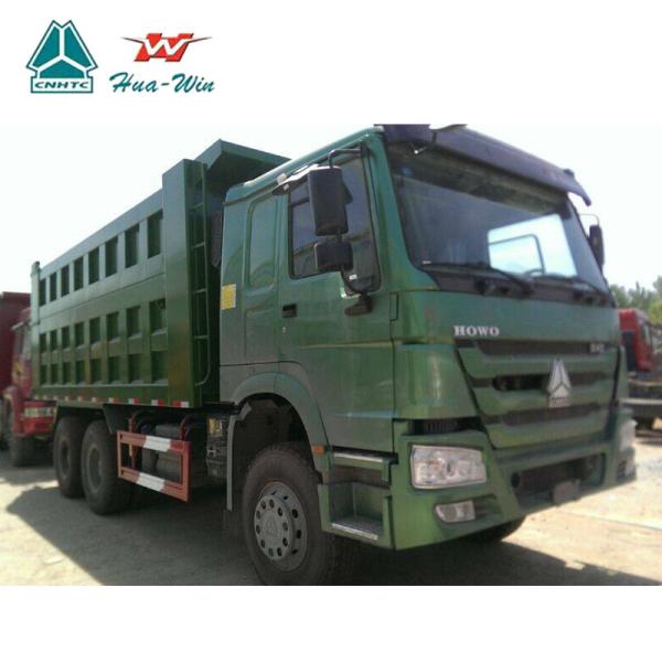 sino dump truck 6X4 drive type dumper qater for sale