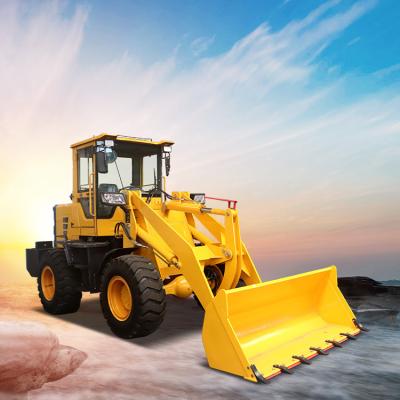 Digger Front Loader Construction Truck, Mini End Loader Machine