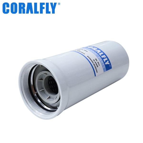 Filtro de óleo hidráulico de Coralfly 84196445 para os motores diesel do carregador